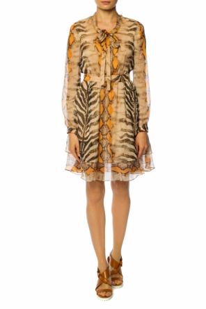 Neck tie dress, zdjęcie 2 Neck tie dress od Just Cavalli